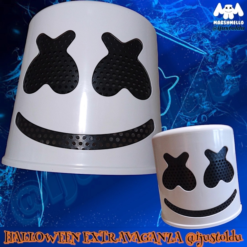 Official DJ Marshmello Original Mello Helmet | Authentic Collectable OS Fits All - Picture 4 of 15